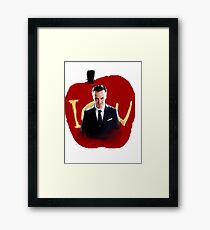 Moriarty iou Framed Print