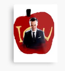 Moriarty iou Metal Print