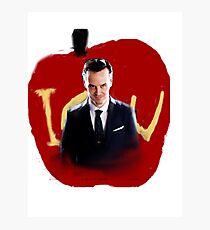 Moriarty iou Photographic Print