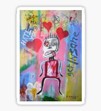 Untitled (love) Sticker