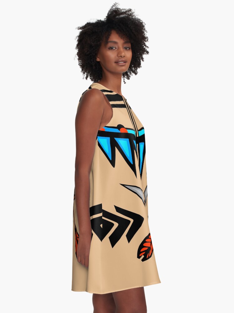 Alternate view of Native A-Line Dress