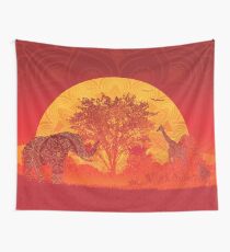 Afrika Wandbehang