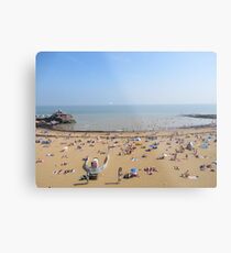 At the beach Metal Print