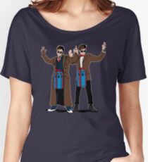 Doc In A Box: Bigger On The Inside Women's Relaxed Fit T-Shirt