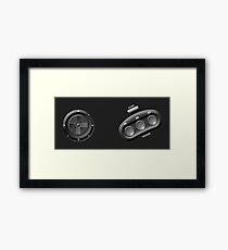 Genesis Controller Framed Print
