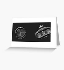 Genesis Controller Greeting Card