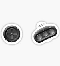 Genesis Controller Sticker