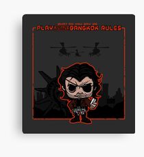 Bangkok Rules Canvas Print