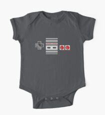 NES Controller One Piece - Short Sleeve