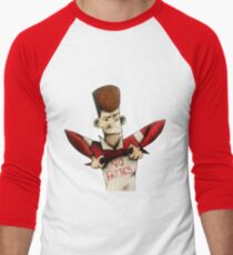 Clone High - J.F.K No Fatties Men's Baseball ¾ T-Shirt