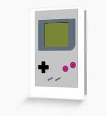 Game Boy Greeting Card