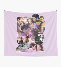 Splendor in the Grass collage Wall Tapestry