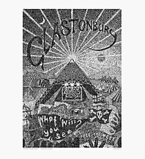 Glastonbury (2010) Photographic Print