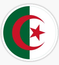 Algerian Air Force Roundel Sticker
