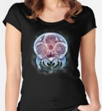 The Epic Metroid Organism Women's Fitted Scoop T-Shirt
