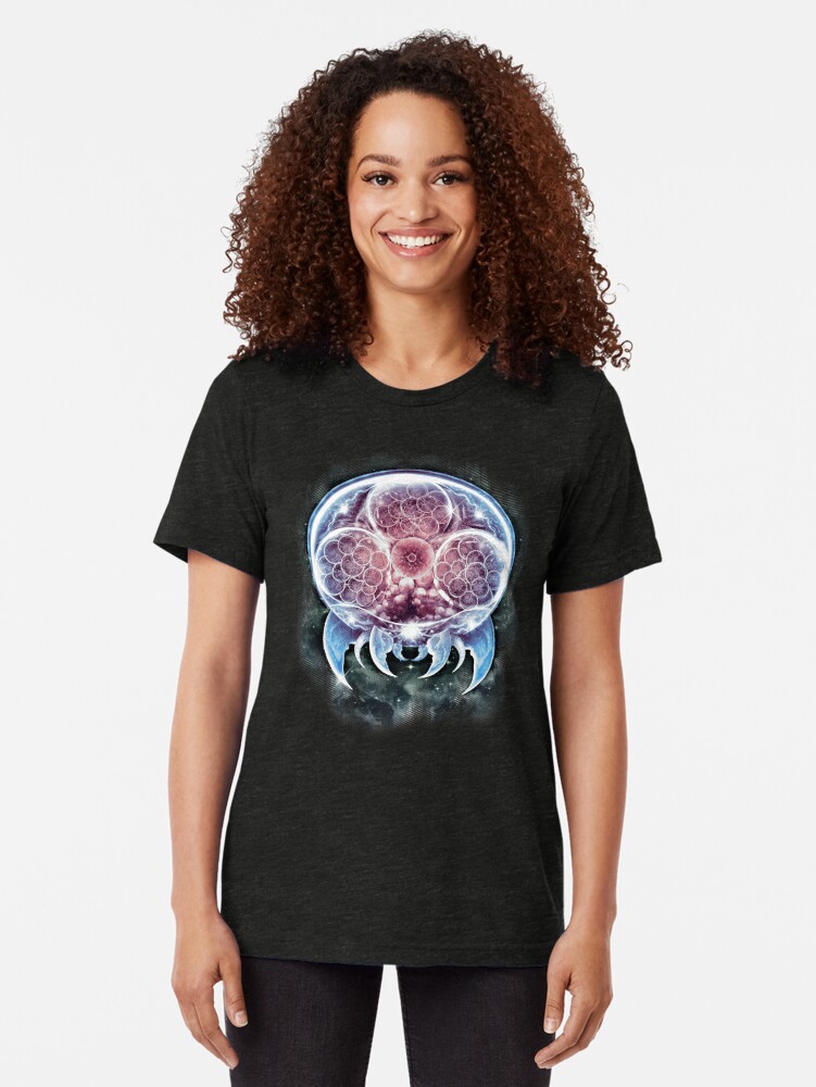 Alternate view of The Epic Organism Tri-blend T-Shirt