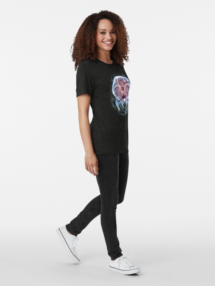 Alternate view of The Epic Organism Tri-blend T-Shirt