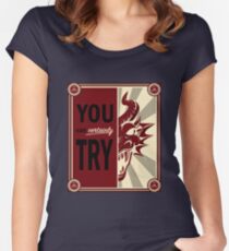 Zeit, die Drachen zu töten Tailliertes Rundhals-Shirt
