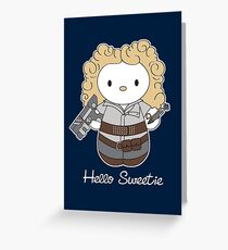 Hello Sweetie Greeting Card