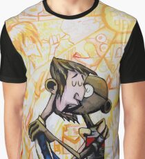 Abe and Gandhi Kiss Clone High Graphic T-Shirt