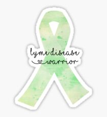 Lyme Disease Warrior Sticker