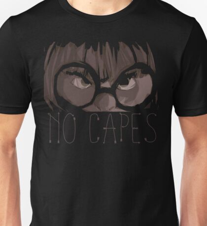 edna mode no capes t shirt