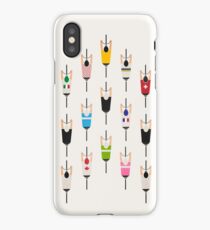 Bicycle squad iPhone Case/Skin