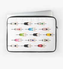 Bicycle squad Laptop Sleeve