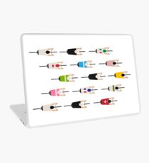 Fahrradgruppe Laptop Folie