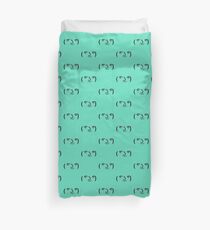 Le Lenny Face ( ͡° ͜ʖ ͡°) Duvet Cover