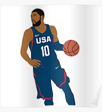 Kyrie Irving Posters | Redbubble