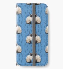 Vinilo o funda para iPhone Gatos siameses