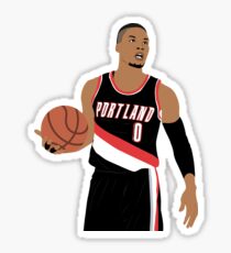 Damian Lillard Sticker