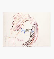 Self Portrait Photographic Print
