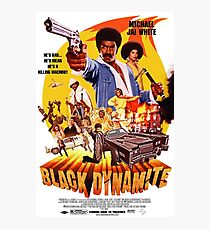 Black Dynamite 1 Photographic Print