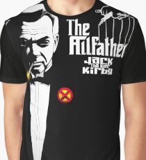 Jack The King Kirby the Allfather Graphic T-Shirt