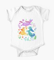 Unicorn Dreams One Piece - Short Sleeve