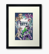 Return of the Bats! Framed Print
