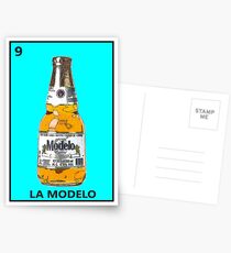 La Modelo Postcards
