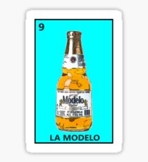 La Modelo Sticker