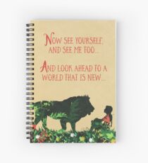 NOW SEE YOURSELF Spiral Notebook