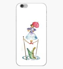 Perilous Pink Parasol - Stretching Portrait iPhone Case