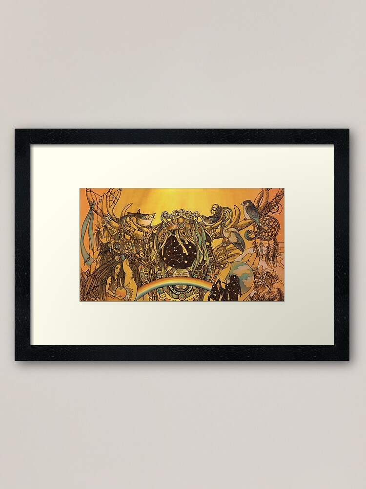 Alternate view of Transformation Framed Art Print
