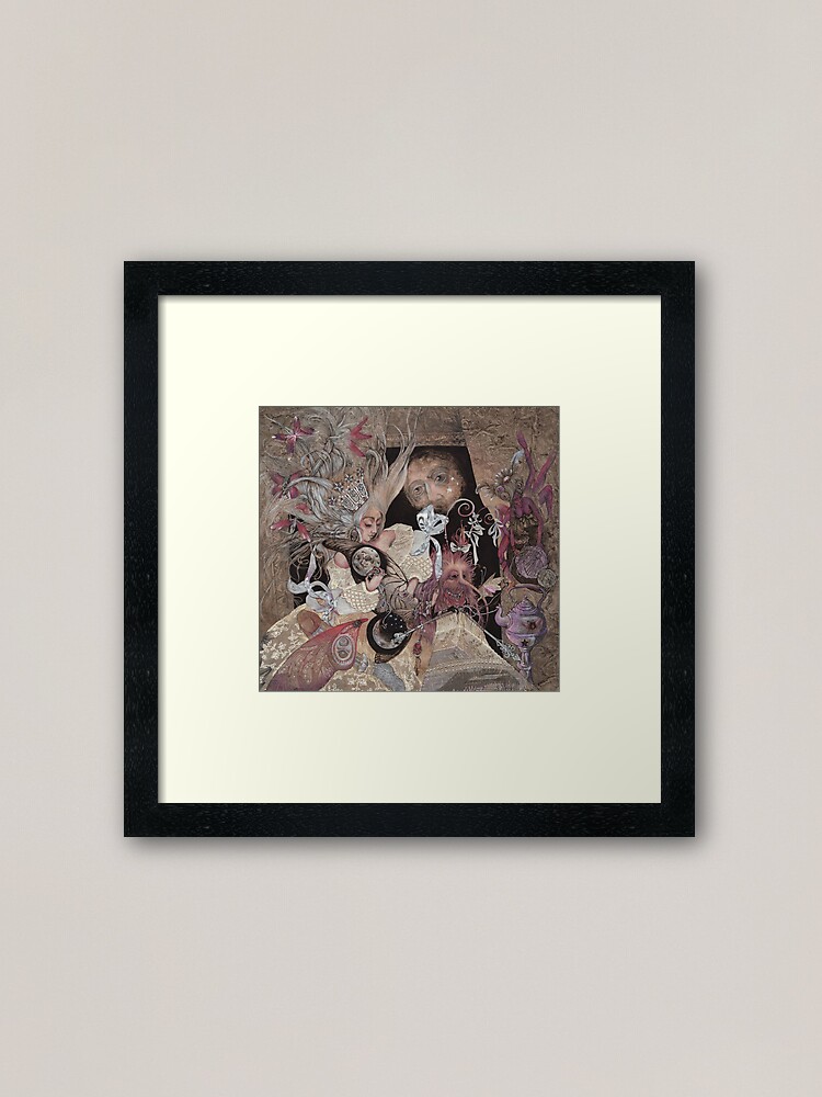 Alternate view of Moon Princess Framed Art Print
