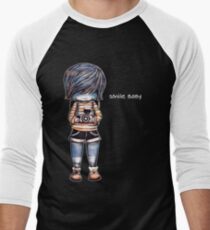 Smile Baby - Retro Tee Men's Baseball ¾ T-Shirt