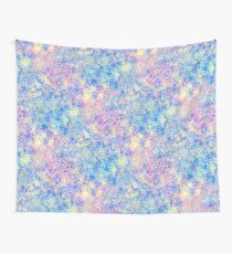 Watercolor Paisley Wall Tapestry