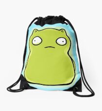 Mean Little Night Light Drawstring Bag