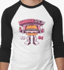 BurgerTRON Men's Baseball ¾ T-Shirt
