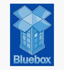 Bluebox Photographic Print