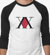 Jäger x Jäger Logo Baseballshirt für Männer